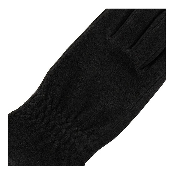 The Isotoner gloves for women in black are designed with SmartDRI - Picture 4 of 5